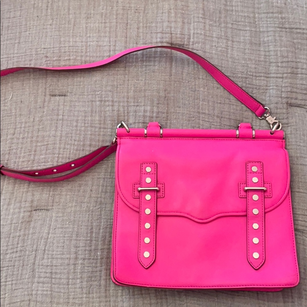 Rebecca Minkoff HOT PINK PURSE